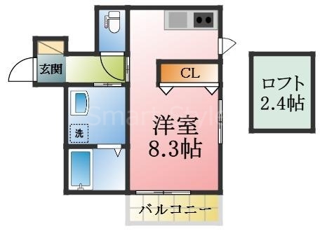 ラディアンレジス観音山の間取り