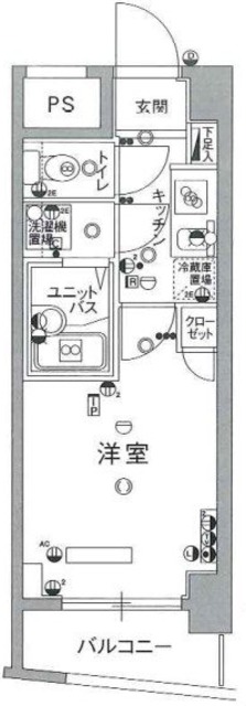 スカイコート後楽園WESTの間取り