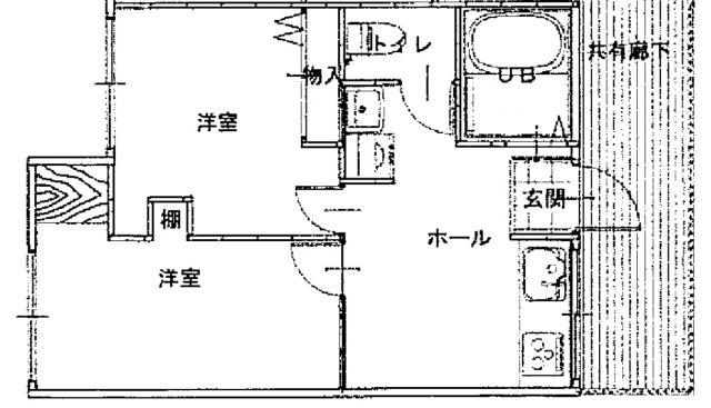 サンライズ吉佐の間取り