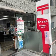 【千代田区神田東松下町のマンションの郵便局】