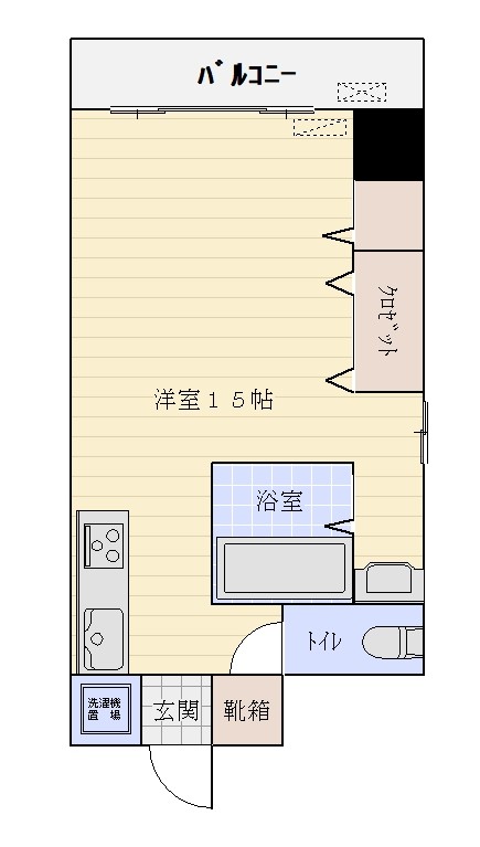 トーカンマンション五島町の間取り