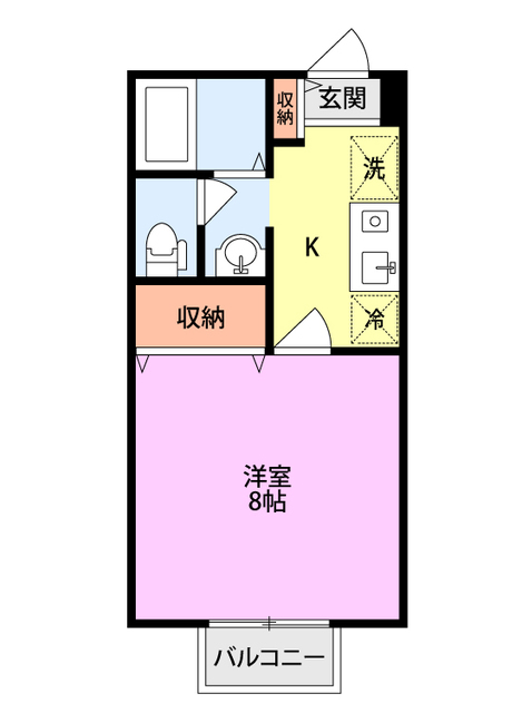 ホワイトセイルの間取り