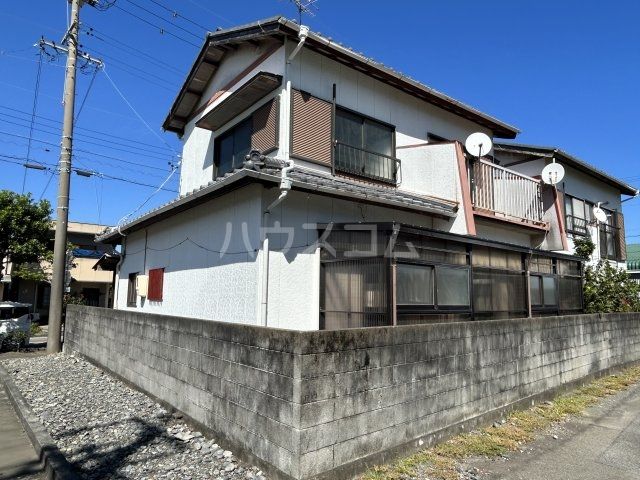 住吉戸建ての建物外観