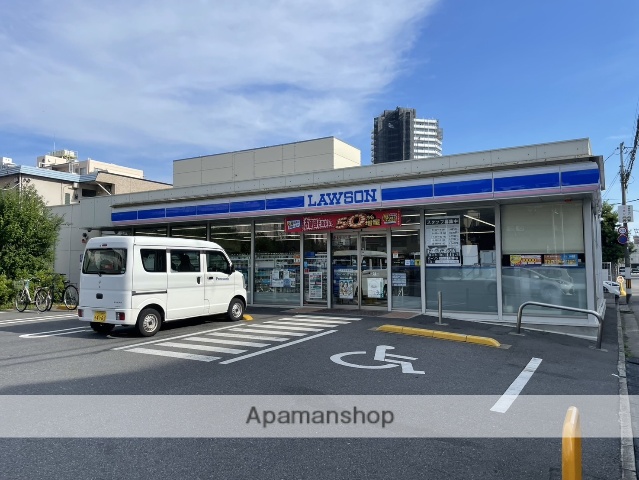 コンビニ　ローソン川口６丁目店（コンビニ）まで255m