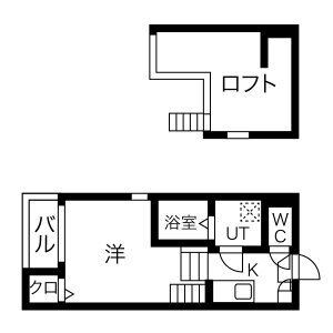 ハーモニーテラス井の森町の間取り