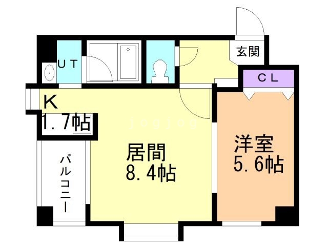 ノヴァクリスタルの間取り