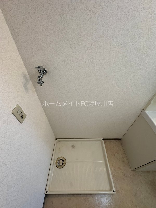 その他　洗濯機置場