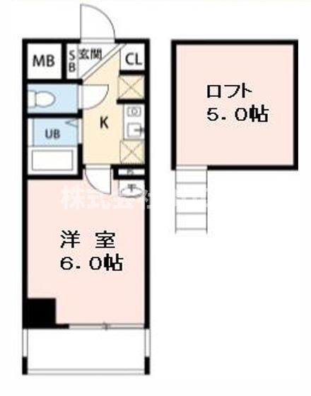 オーナーズマンション昭和町の間取り