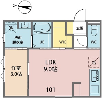 INTEGRAL GRANDEの間取り