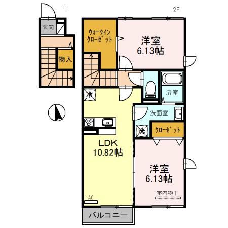 サンロイヤルの間取り