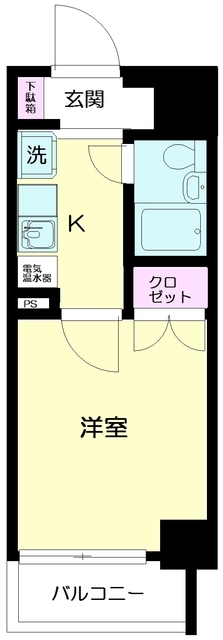 日神パレステージ中村橋の間取り