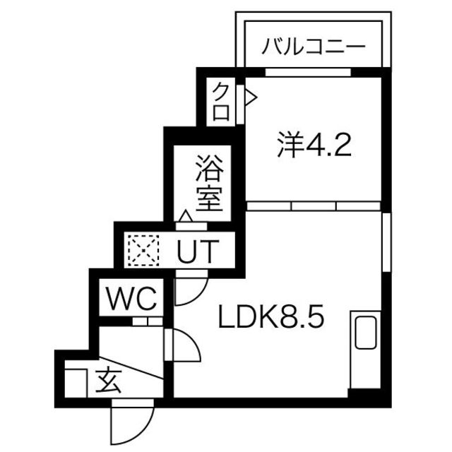 F asecia Fernanaの間取り