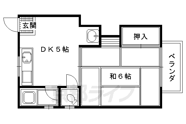 ハイツストークの間取り