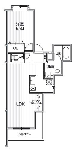 【練馬区豊玉北のマンションの間取り】