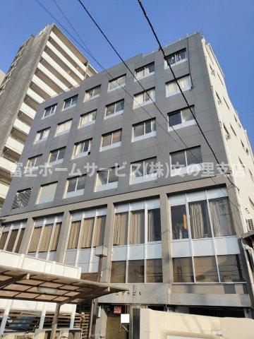 【大阪市阿倍野区王子町のマンションの建物外観】