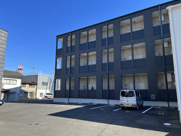 ゆめっくす新町の建物外観