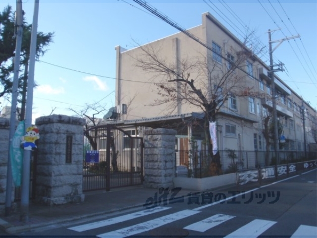 【京都市中京区壬生梛ノ宮町のマンションの小学校】