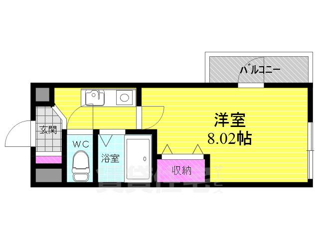 キャピタルロニートの間取り