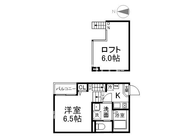 【ハーモニーテラス醍醐和泉の間取り】