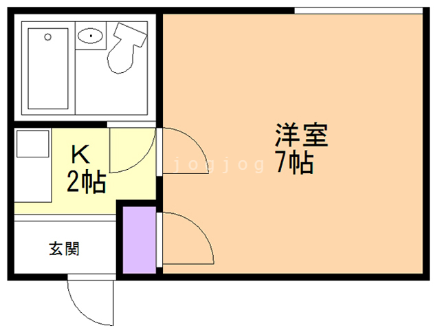 ピアコート前田の間取り