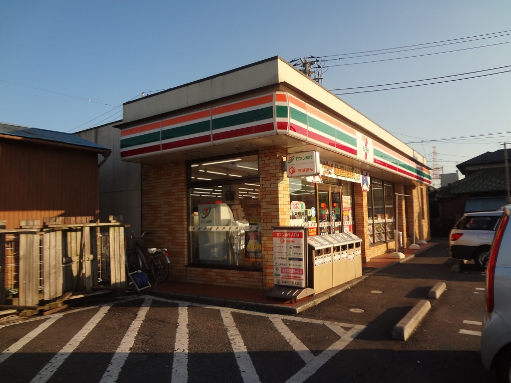 【千葉市中央区村田町のアパートのコンビニ】