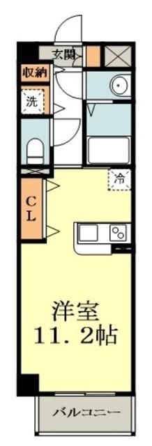 ビュークレスト小金井の間取り