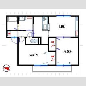 ファミール砂子Ｂの間取り