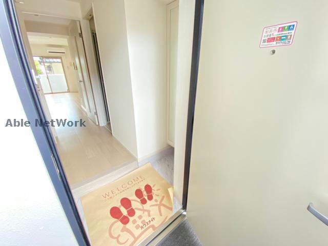 玄関　※同型反転　現況優先
