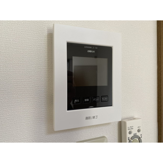 セキュリティ　ＴＶインターホン