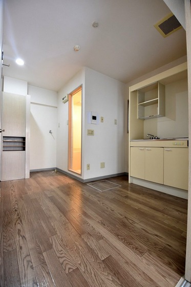 居室・リビング　ゆったりとしたＤＫ