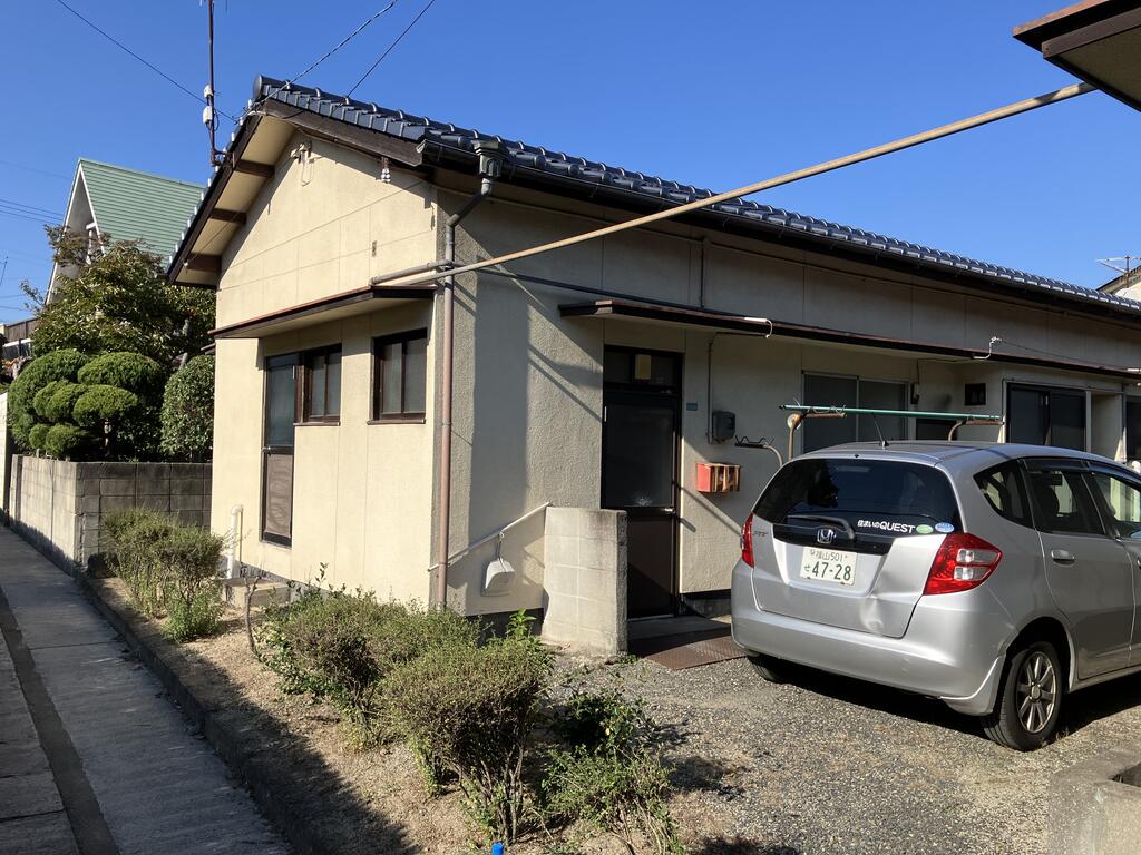 広島県福山市多治米町１（一戸建）の賃貸物件の外観