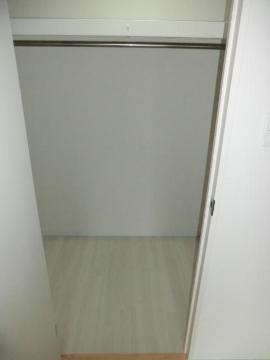 クレセント・コート　収納　ウォ―クインクローゼット