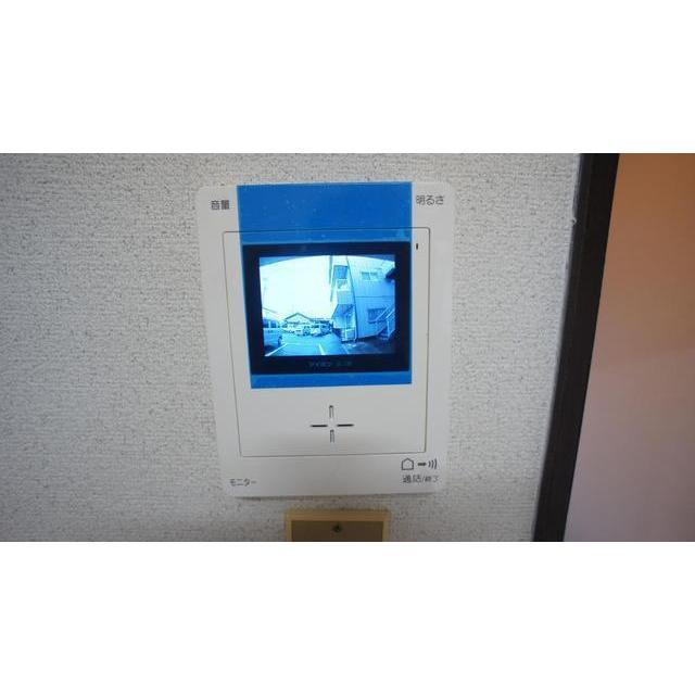 セキュリティ　カメラ付きインターホン