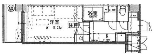 サムティ上新庄レジデンスの間取り