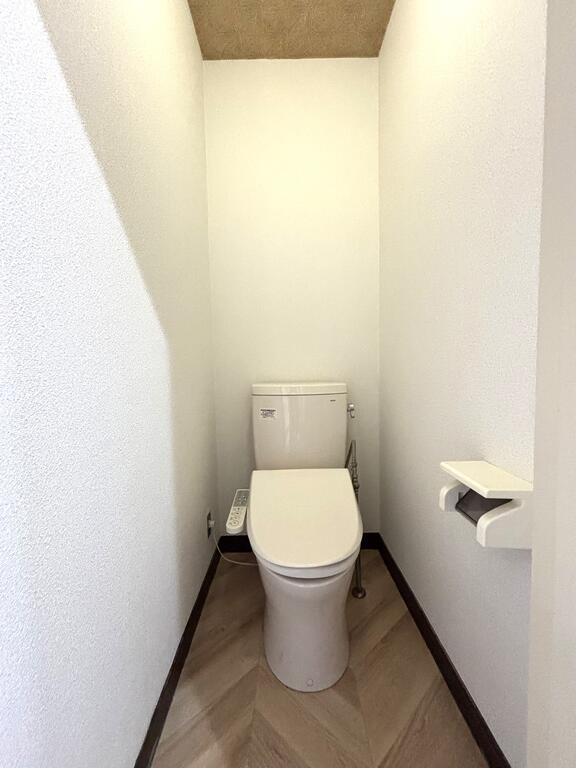 サンバーストビルのトイレ写真