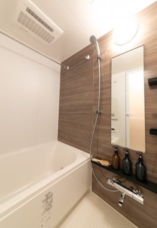 バス・シャワールーム　バス※別部屋参考写真