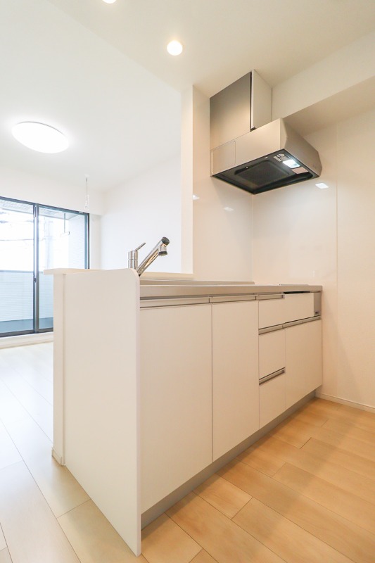 キッチン　図面と現状に相違がある場合には現状を優先