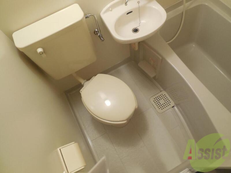 トイレ　トイレもキレイでしょ