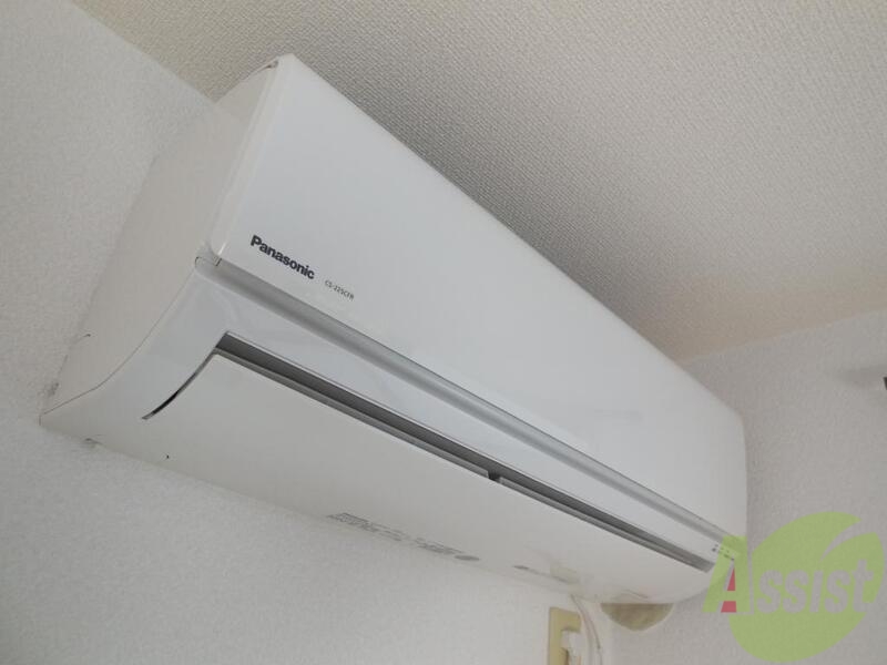 その他設備　エアコン備え付けです