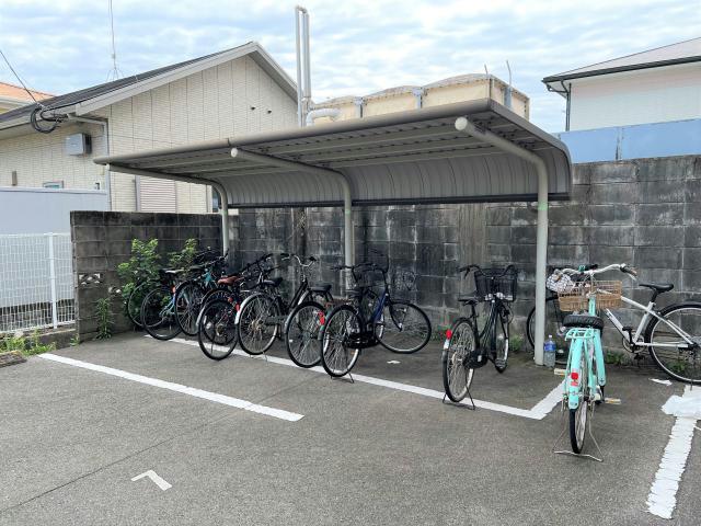 その他共有部分　駐輪場