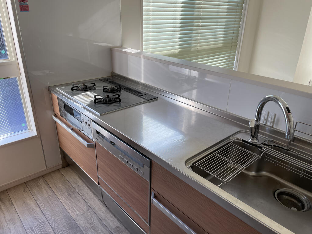 キッチン　食洗器もついています