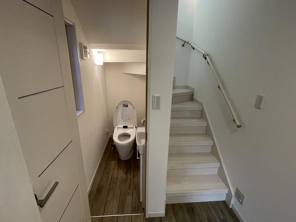 トイレ　2か所あります