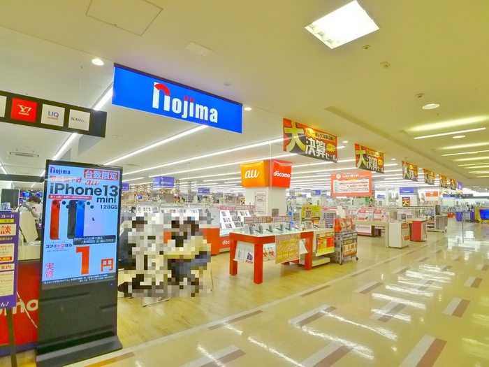 ホームセンター　ノジマ（ホームセンター）まで100m