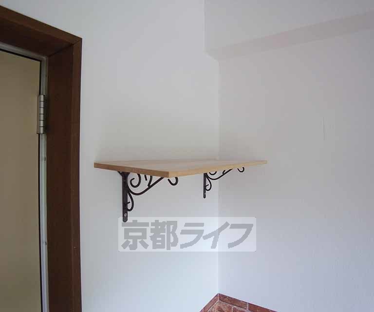 収納　かわいい棚です