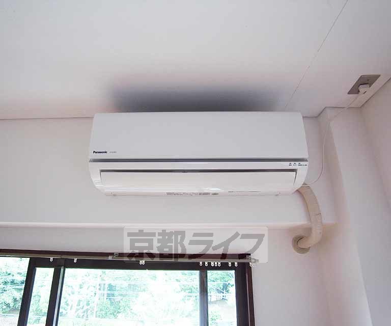 その他設備　エアコンです