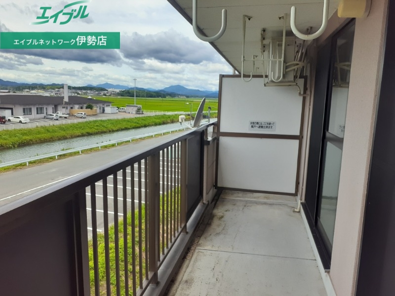 バルコニー　別部屋参考写真です