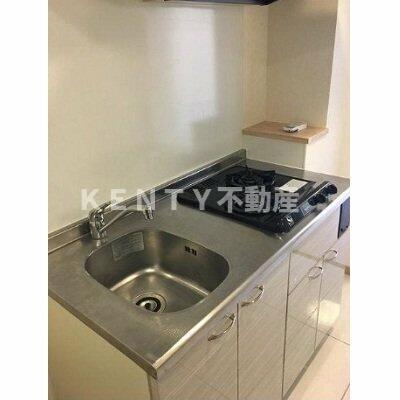 キッチン　キッチンでお料理をお楽しみください