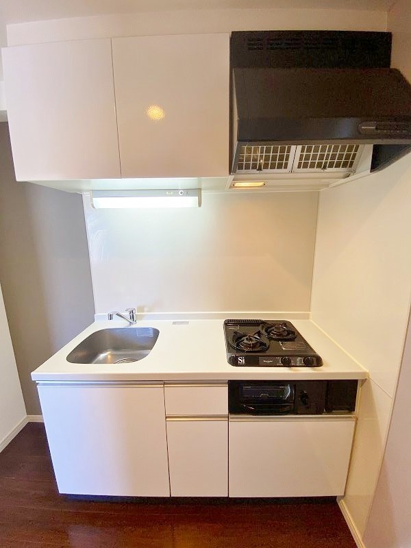 キッチン　★システムキッチングリル付き/２口コンロ★