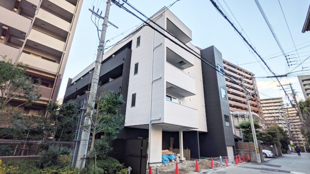 建物外観　きれいな外観です