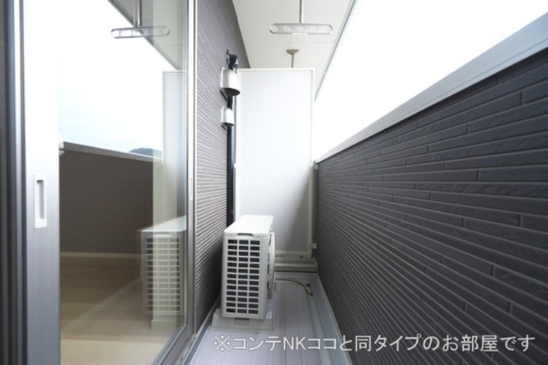 バルコニー　図面と現状に相違がある場合には現状を優先